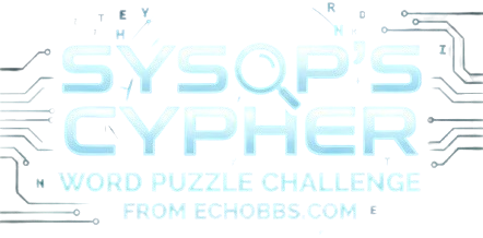 Sysop's Cypher logo